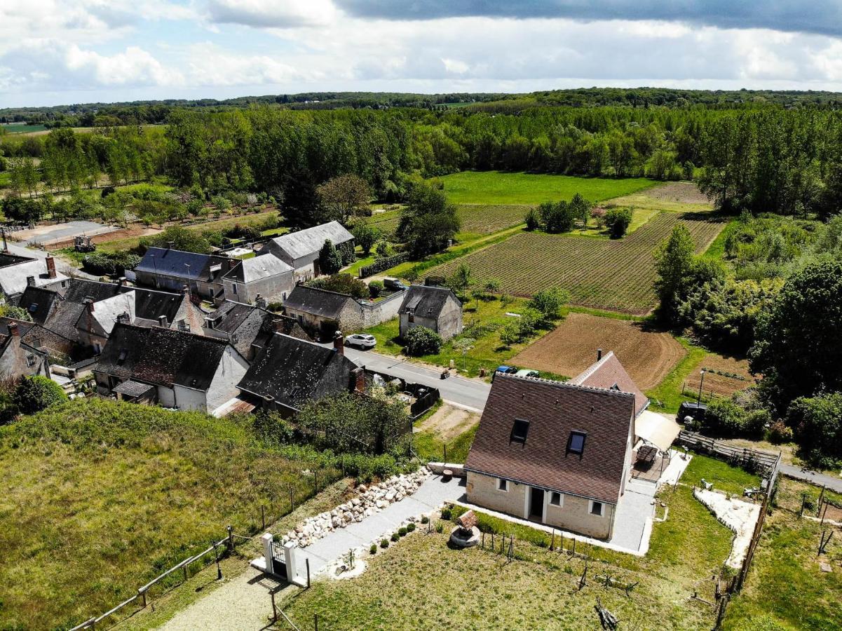 Saché Maison Nature Cosy Proche Azay Villandry מראה חיצוני תמונה