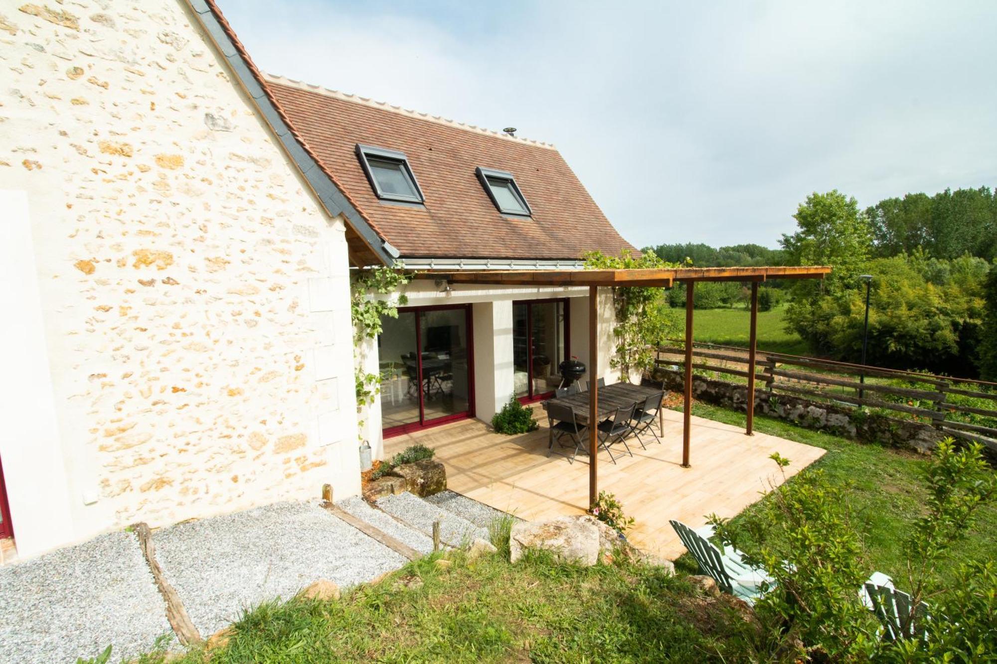 Saché Maison Nature Cosy Proche Azay Villandry מראה חיצוני תמונה