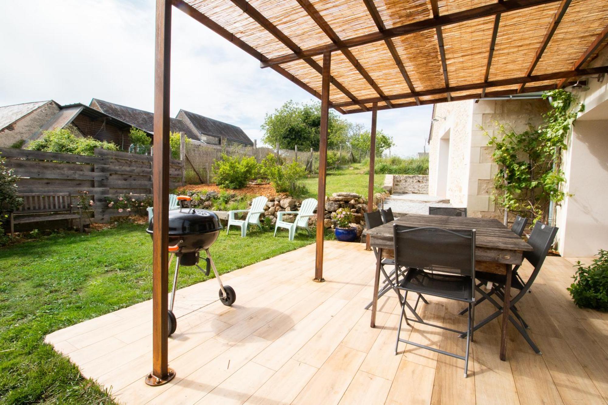 Saché Maison Nature Cosy Proche Azay Villandry מראה חיצוני תמונה