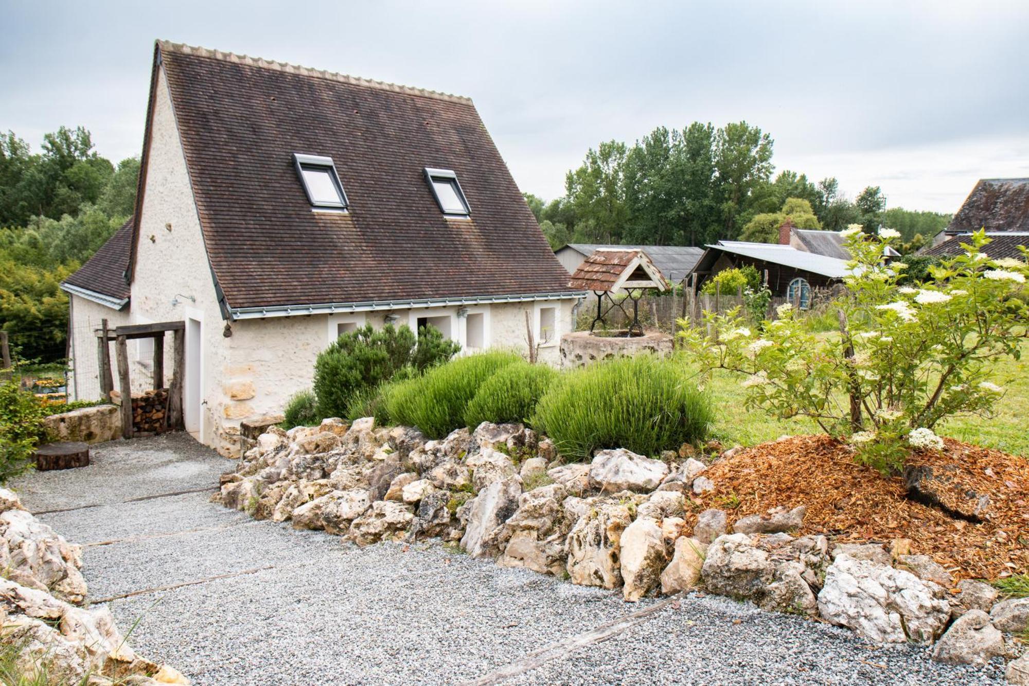 Saché Maison Nature Cosy Proche Azay Villandry מראה חיצוני תמונה