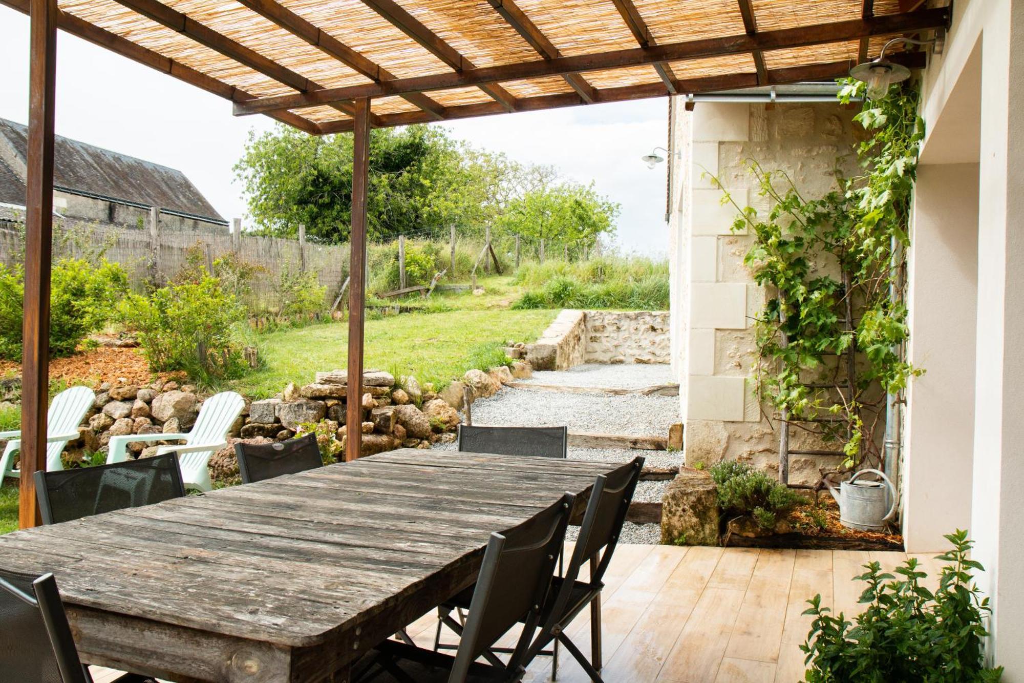 Saché Maison Nature Cosy Proche Azay Villandry מראה חיצוני תמונה