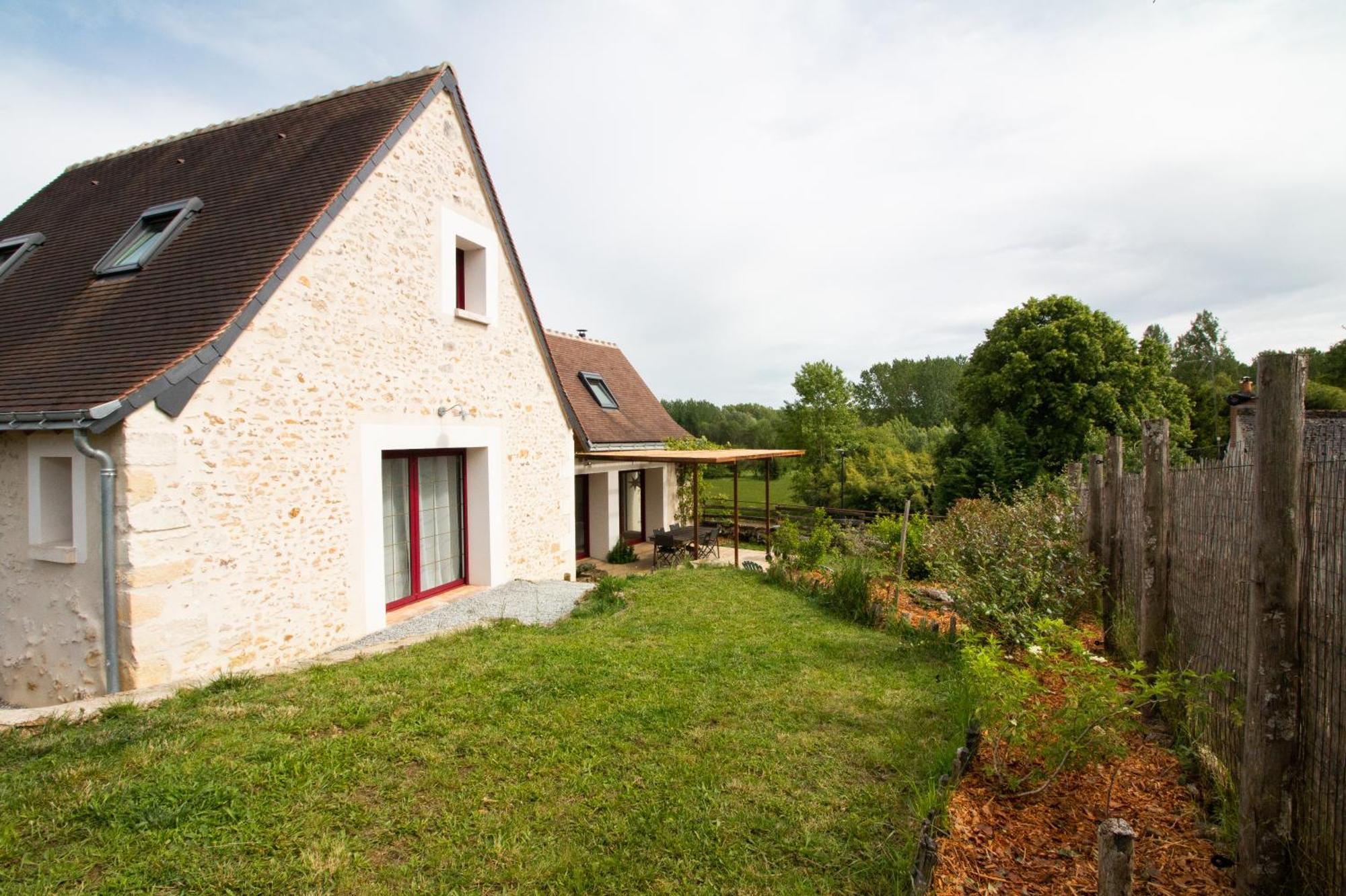 Saché Maison Nature Cosy Proche Azay Villandry מראה חיצוני תמונה
